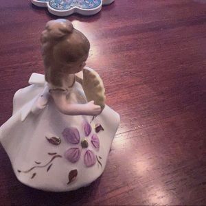 Antique Napco ware figurine